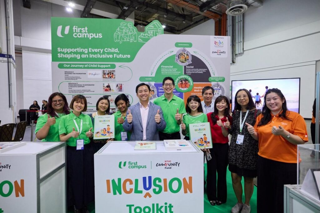 NTUC First Campus launches Inclusion Toolkit to empower educators in classrooms
