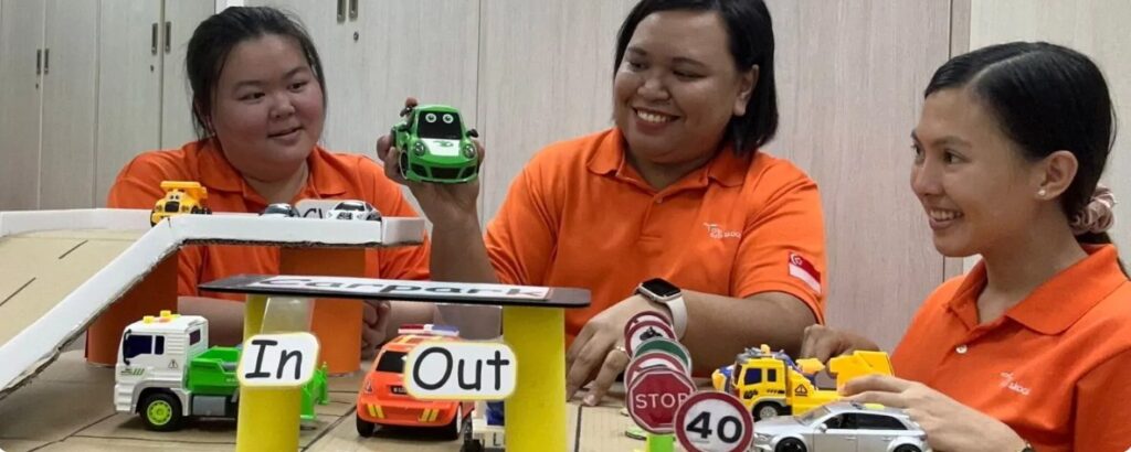 Upskilling to make a bigger difference in children’s lives